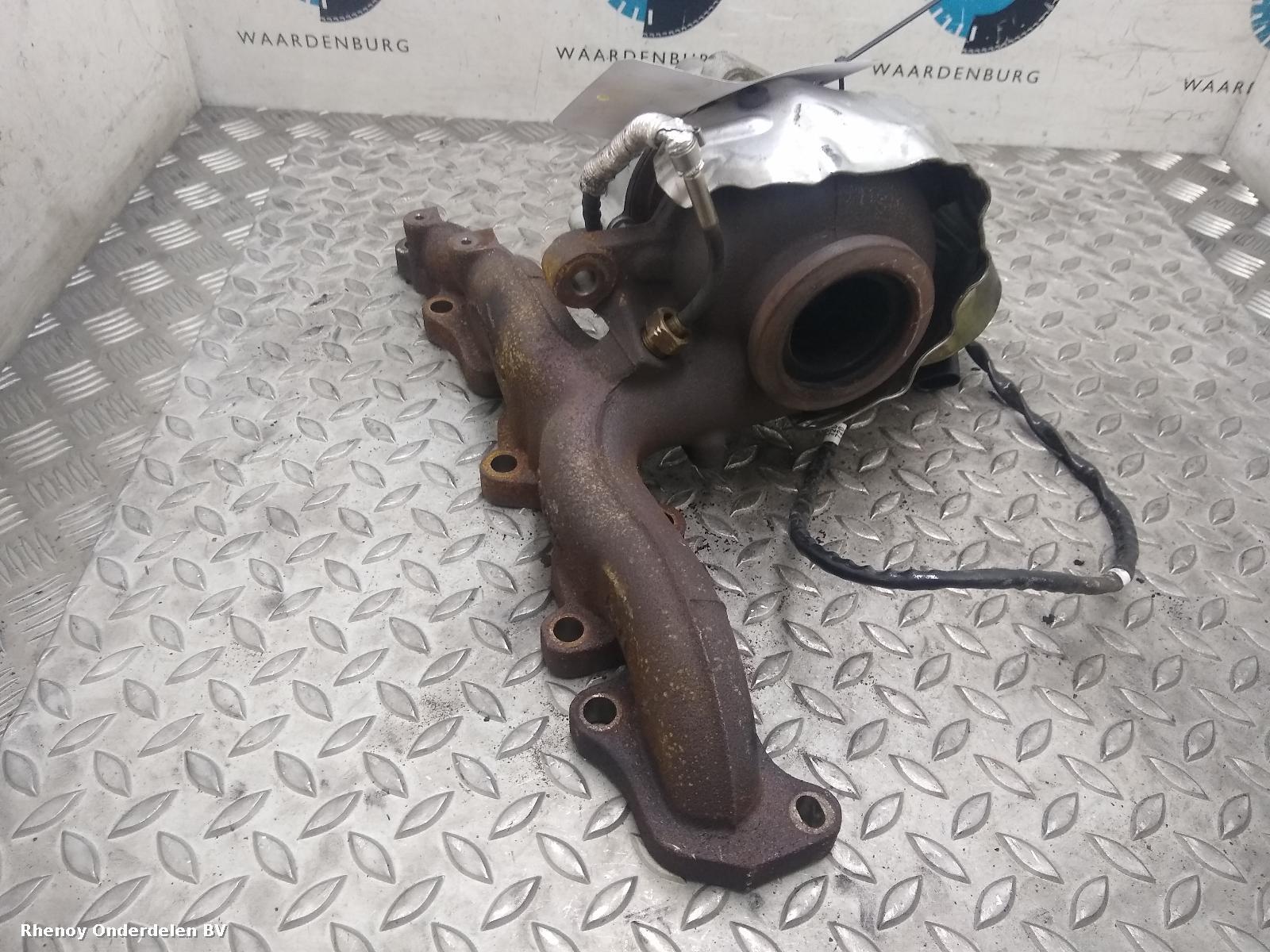 2016 AUDI A5 TURBO View Auto part TURBO AUDI A5 2016