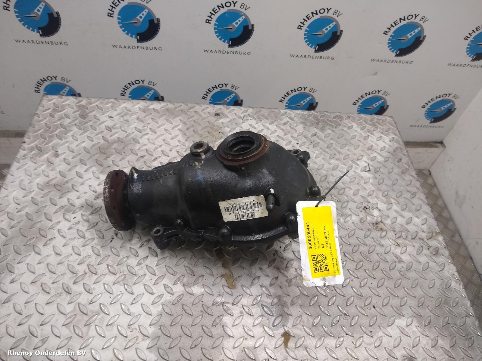 Bekijk Auto-onderdeel DIFFERENTIEEL / CARDAN BMW X3 2010