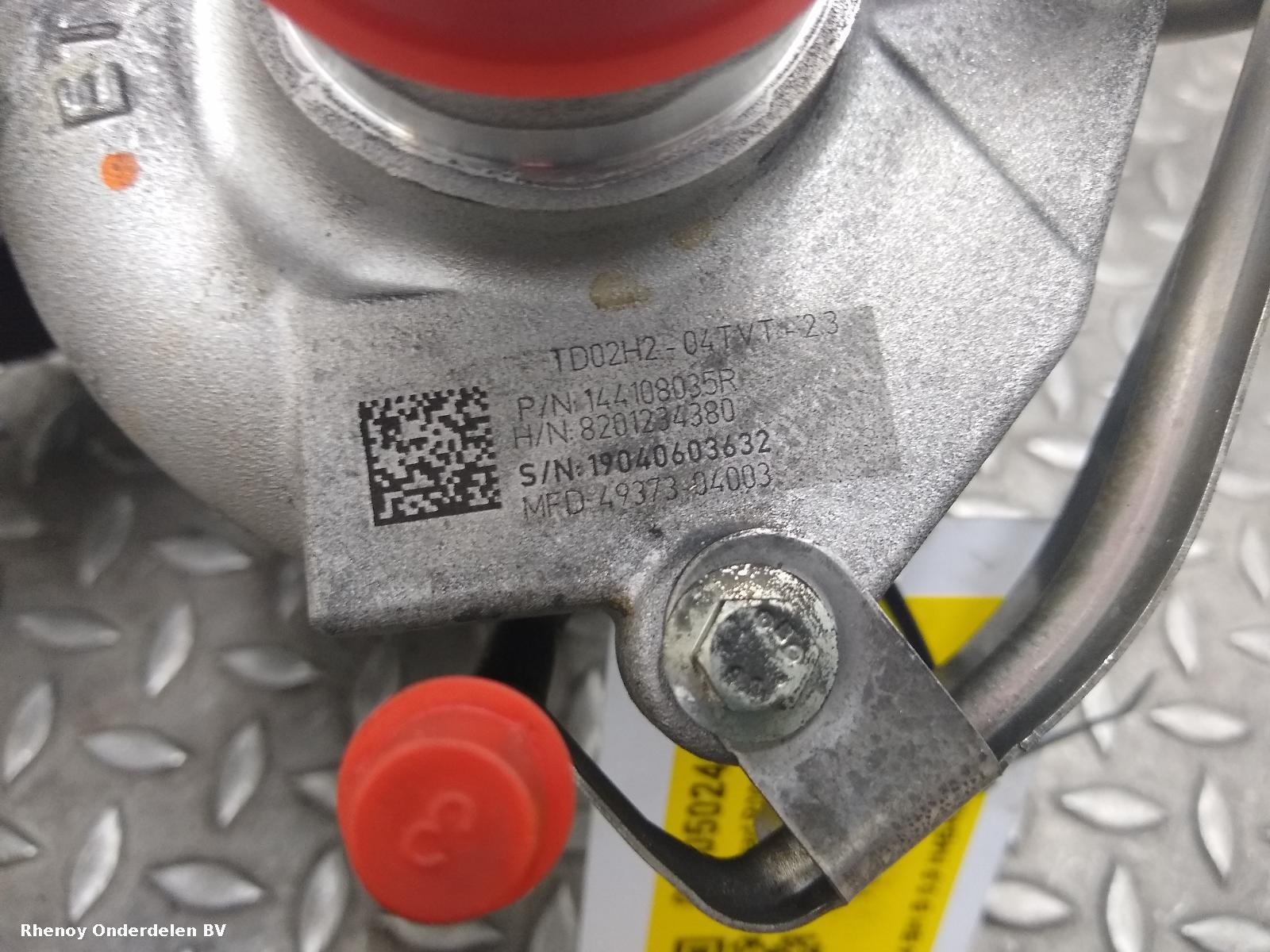 View Auto part TURBO RENAULT CLIO 2019