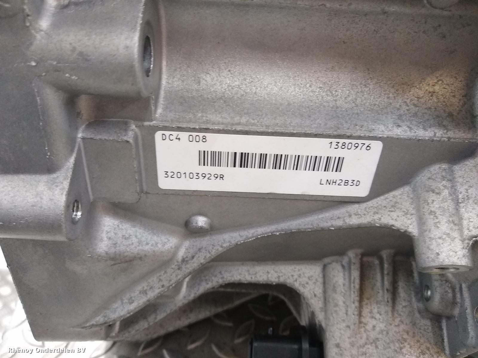 View Auto part TRANSMISSIE / VERSNELLINGSBAK RENAULT KANGOO 2018