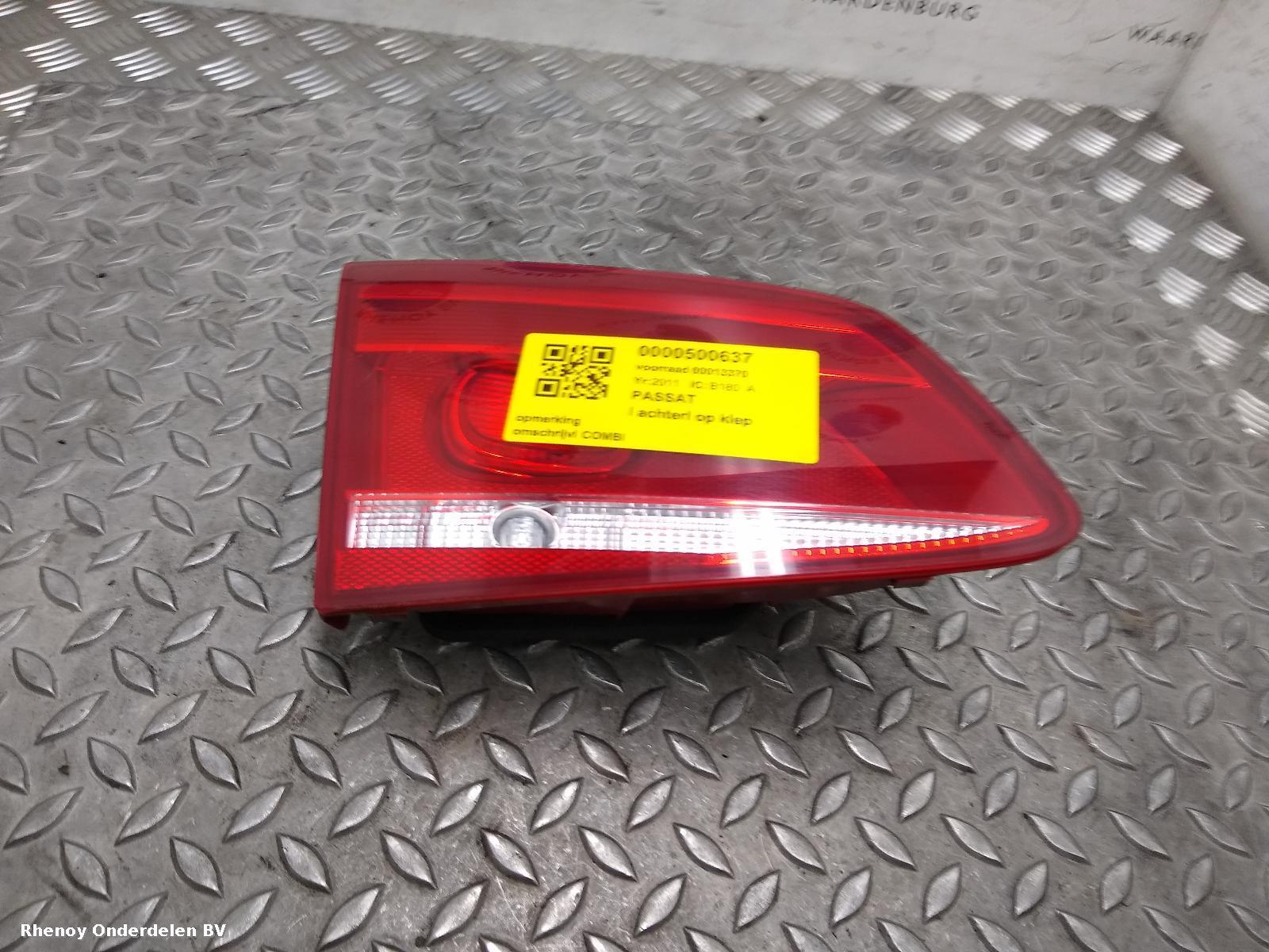 Bekijk Auto-onderdeel ACHTERLICHT L VOLKSWAGEN PASSAT 2011