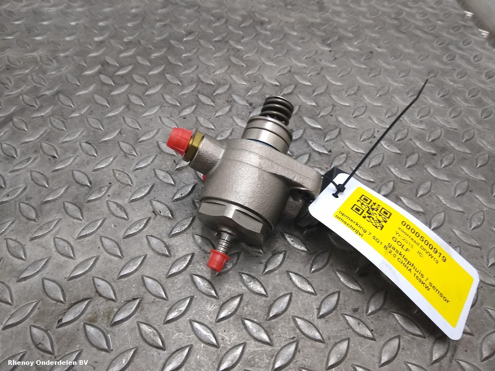 Bekijk Auto-onderdeel BRANDSTOF POMP VOOR DE RAIL (HOGE DRUK) VOLKSWAGEN GOLF 2015