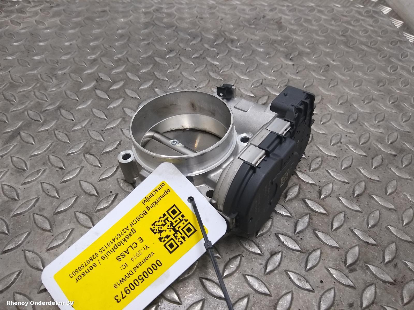 View Auto part Throttle Body MERCEDES E CLASS 2014