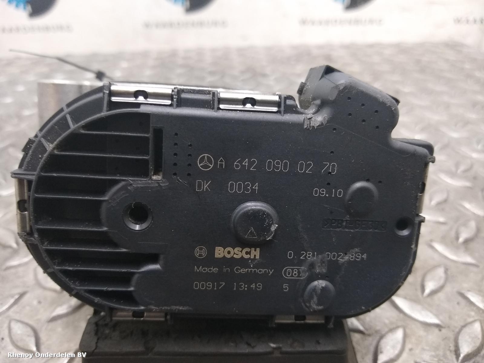 View Auto part GASKLEPHUIS MERCEDES C CLASS 2010