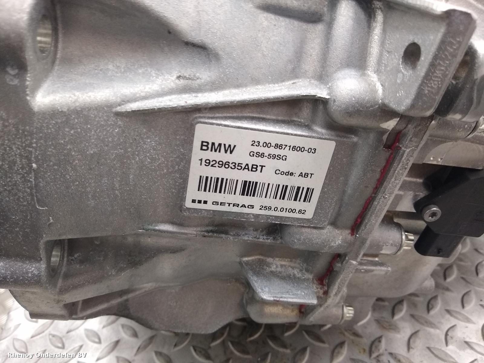 2018 MINI (BMW) MINI TRANSMISSIE / VERSNELLINGSBAK View Auto part TRANSMISSIE / VERSNELLINGSBAK MINI (BMW) MINI 2018