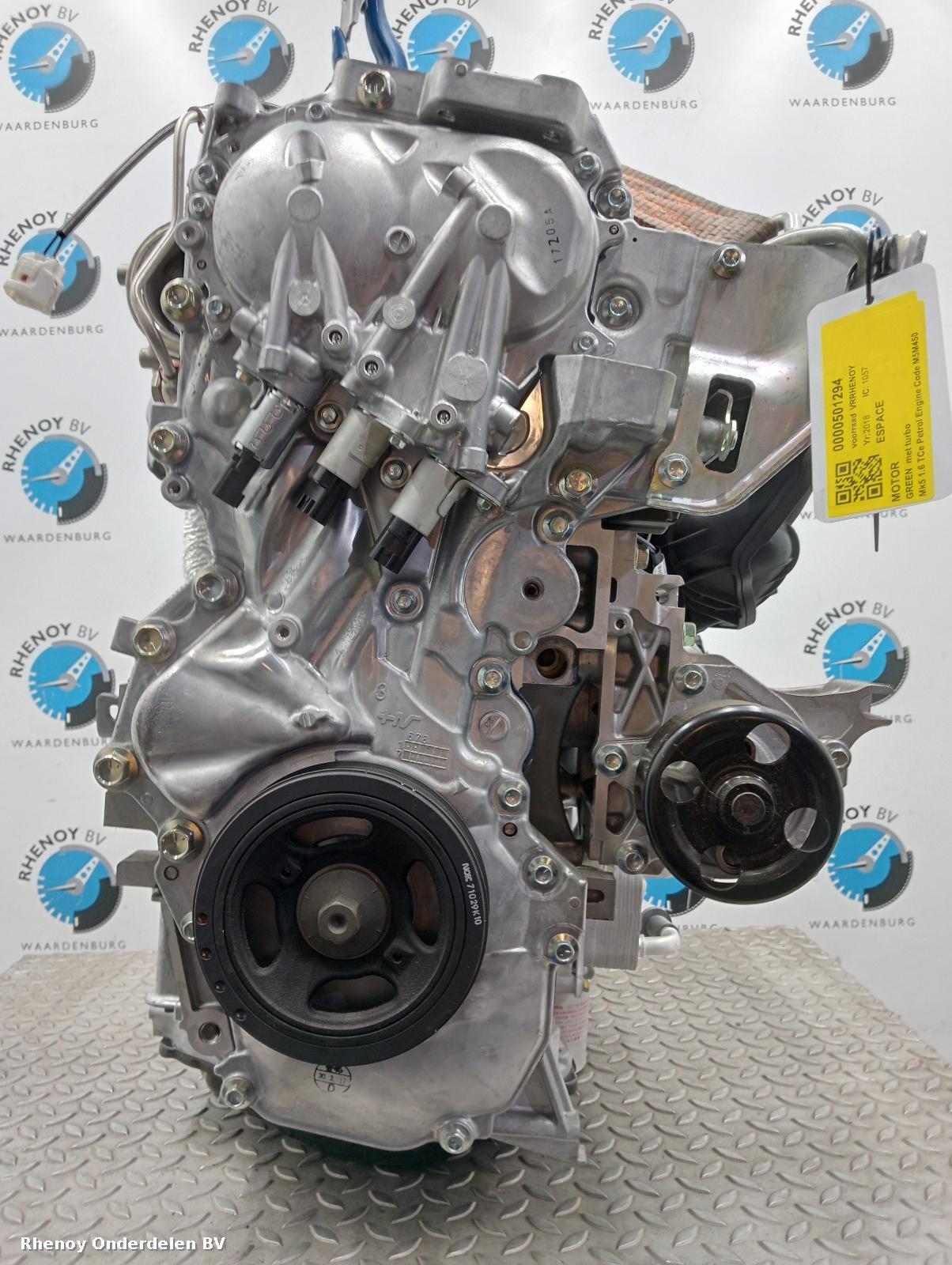 Bekijk Auto-onderdeel MOTOR RENAULT ESPACE 2018