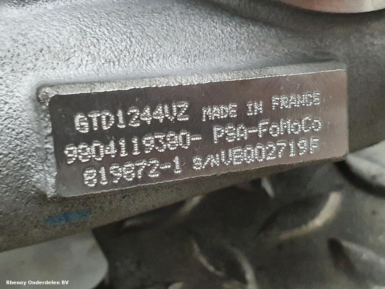 View Auto part TURBO FORD FOCUS C MAX 2018