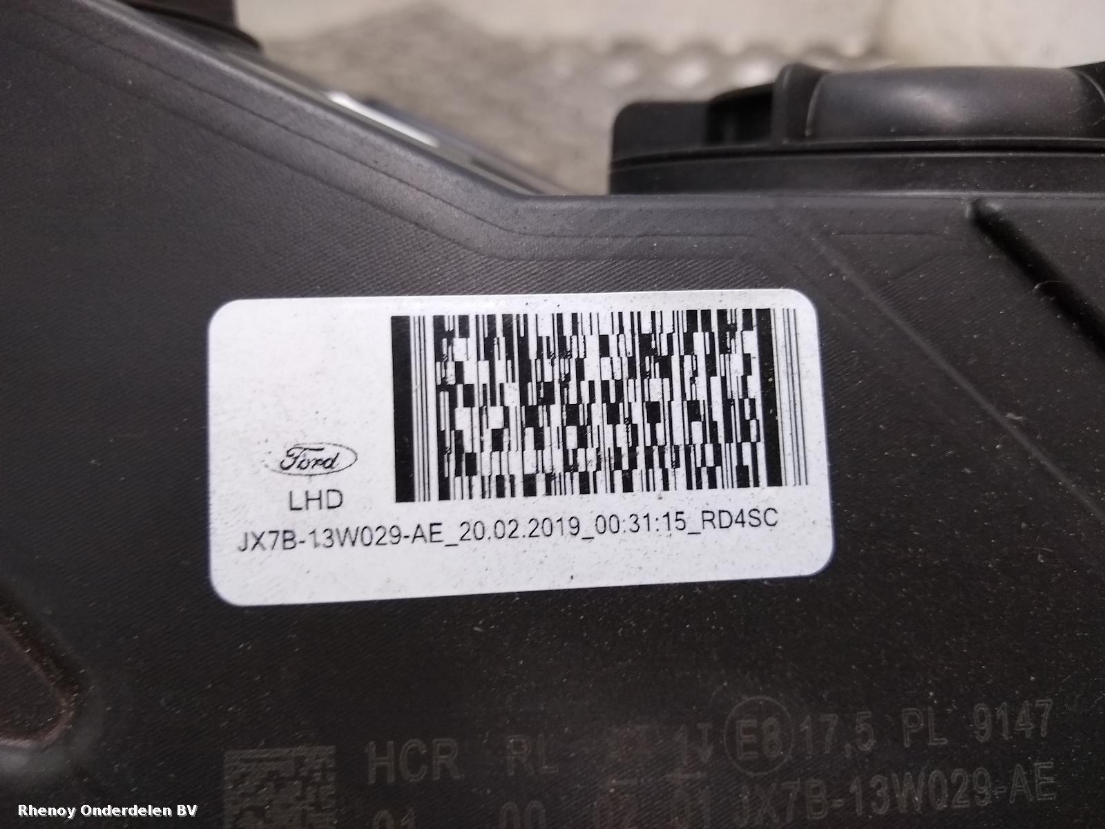 View Auto part KOPLAMP R FORD FOCUS 2019
