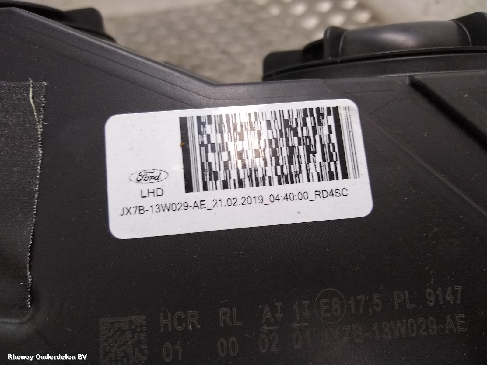 View Auto part KOPLAMP R FORD FOCUS 2019