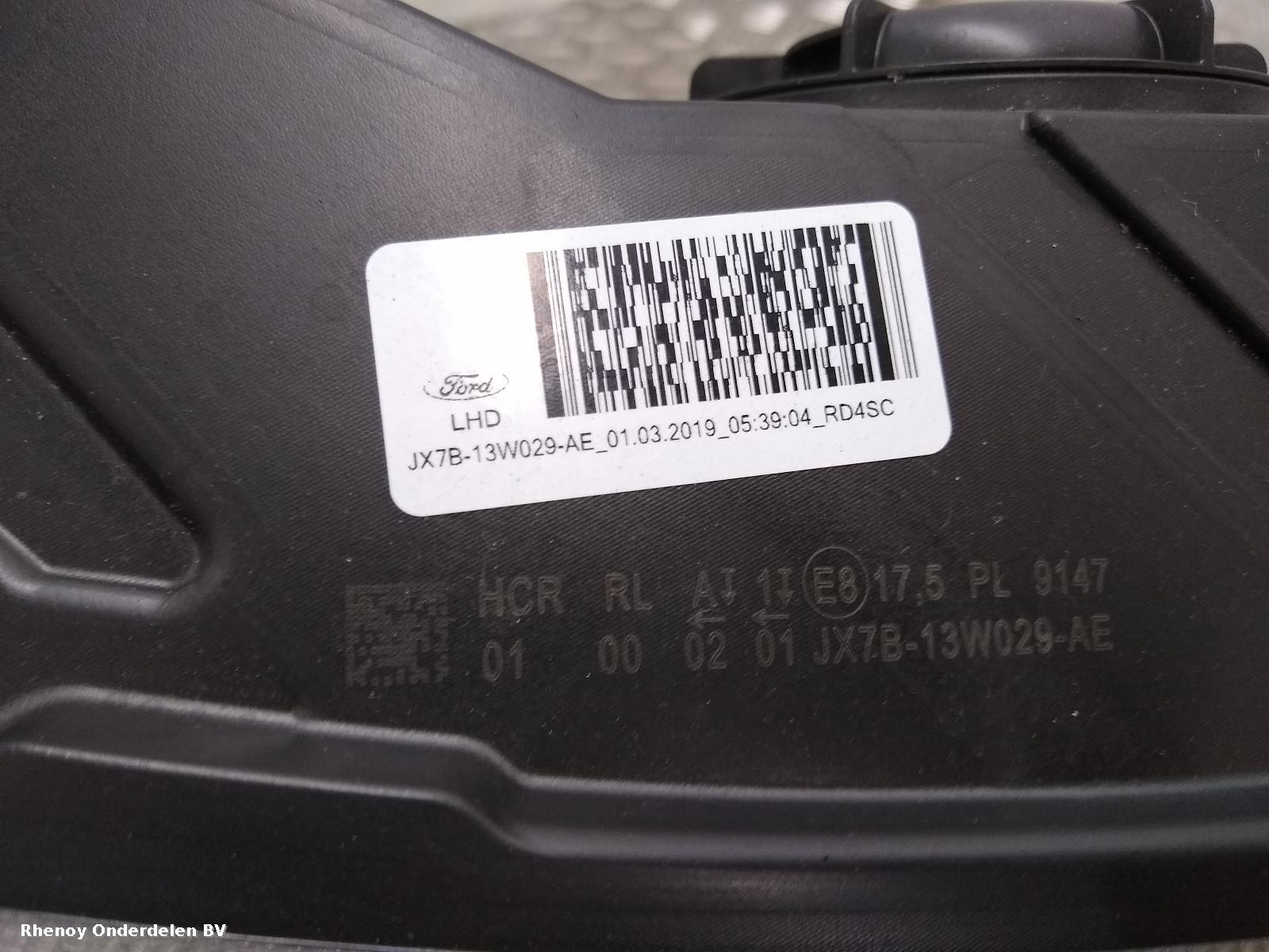 View Auto part R Headlamp FORD FOCUS 2019