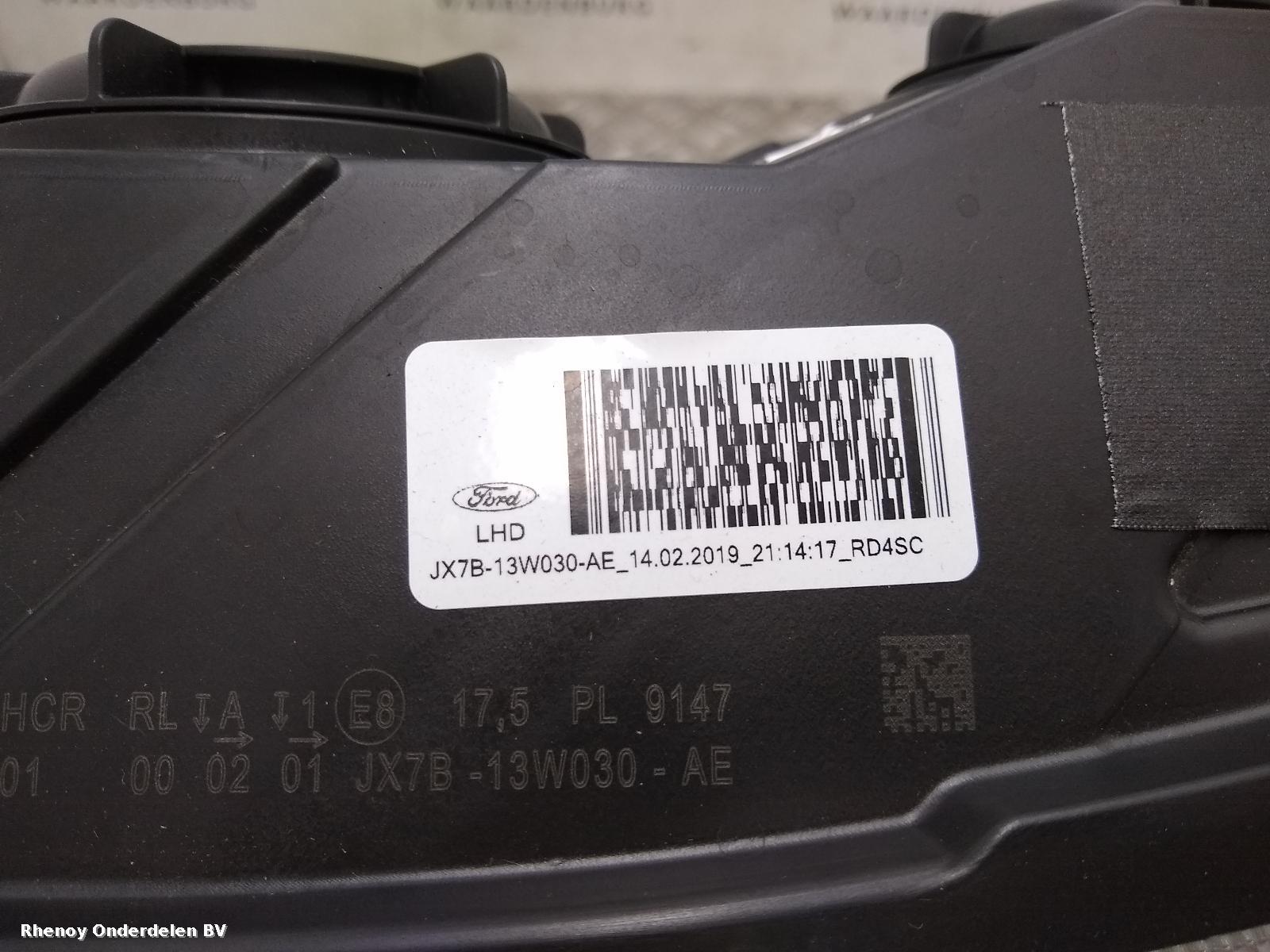 View Auto part KOPLAMP L FORD FOCUS 2019