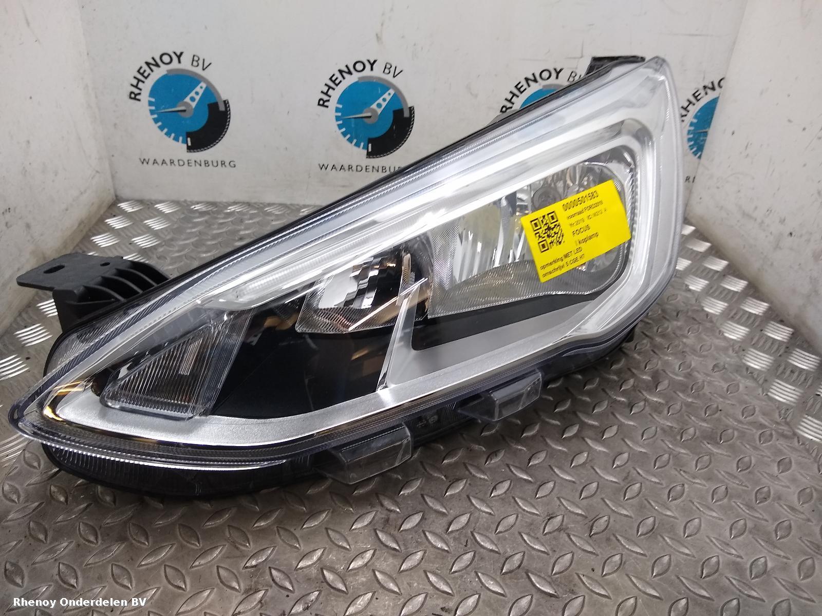 View Auto part L Headlamp FORD FOCUS 2019
