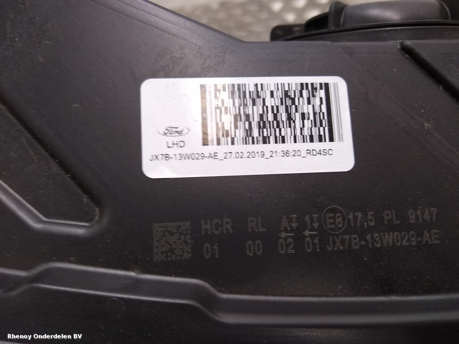 View Auto part KOPLAMP R FORD FOCUS 2019