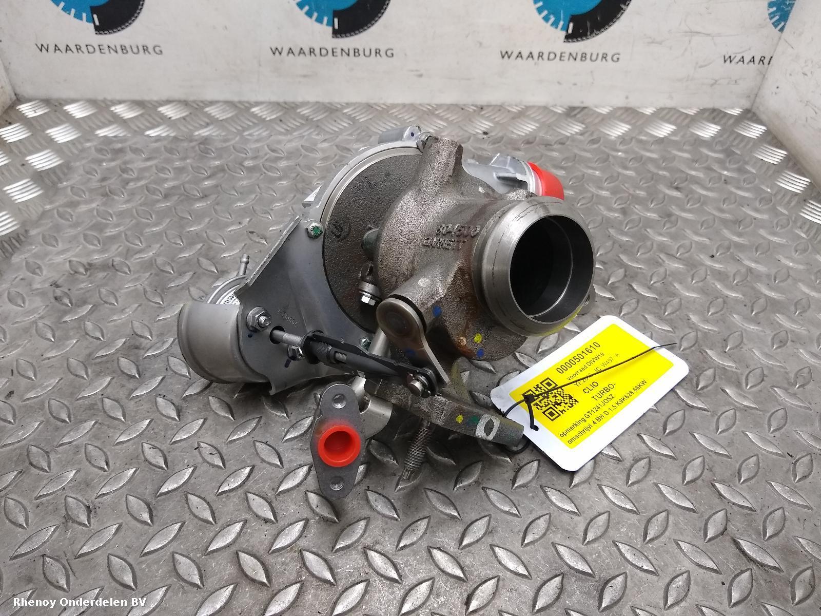 View Auto part TURBO RENAULT CLIO 2016