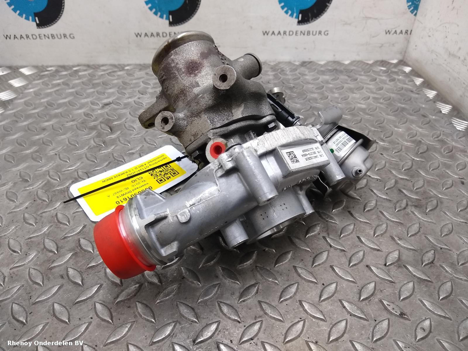 View Auto part Turbocharger RENAULT CLIO 2016