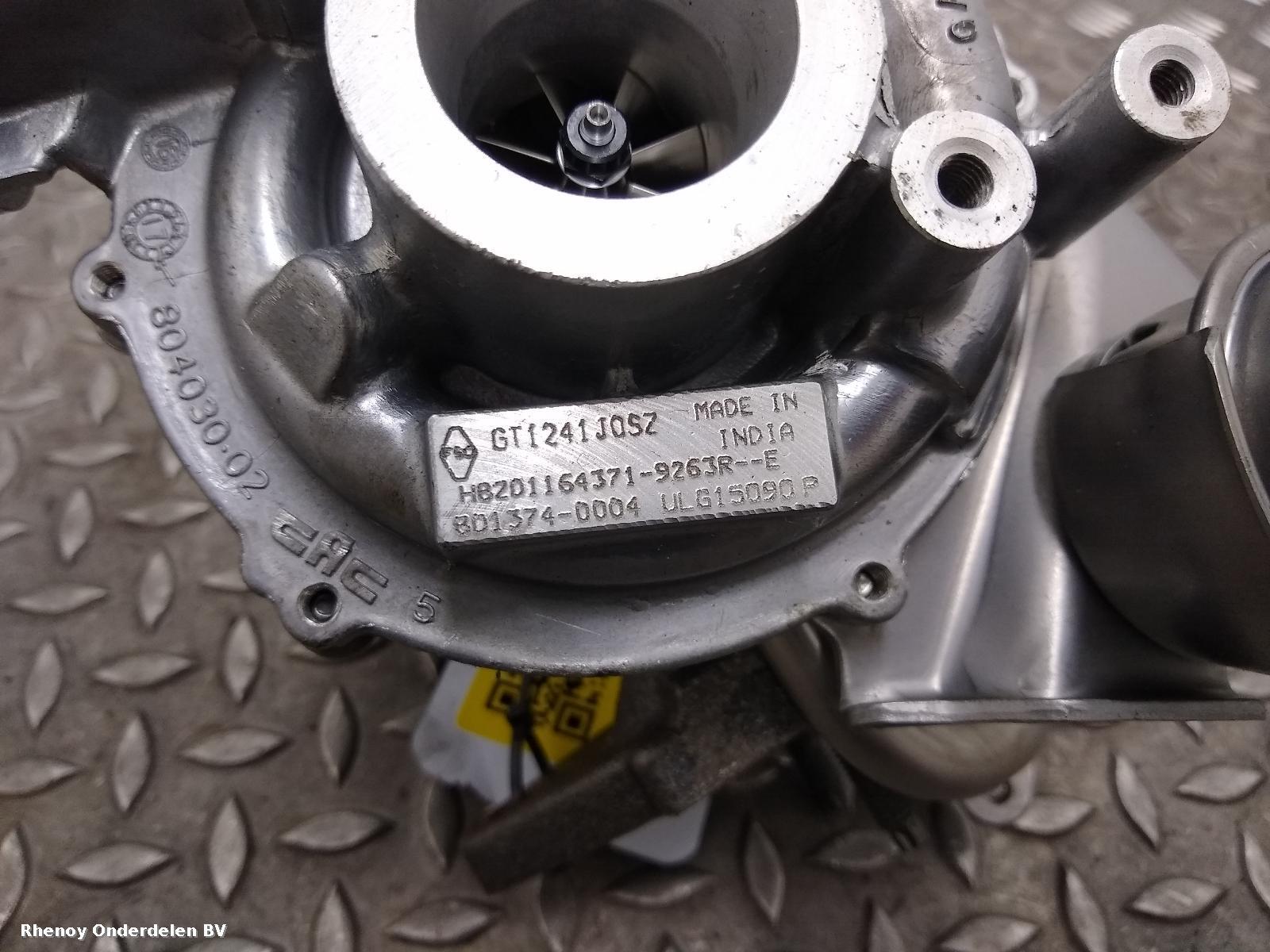 View Auto part TURBO RENAULT CLIO 2016