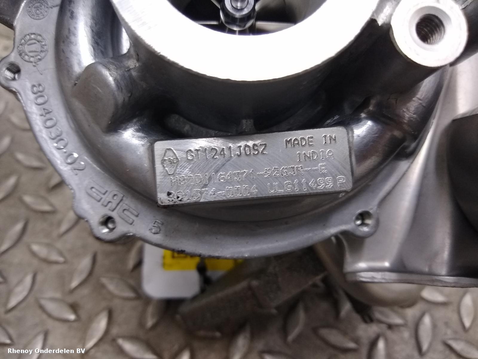View Auto part TURBO RENAULT CLIO 2016