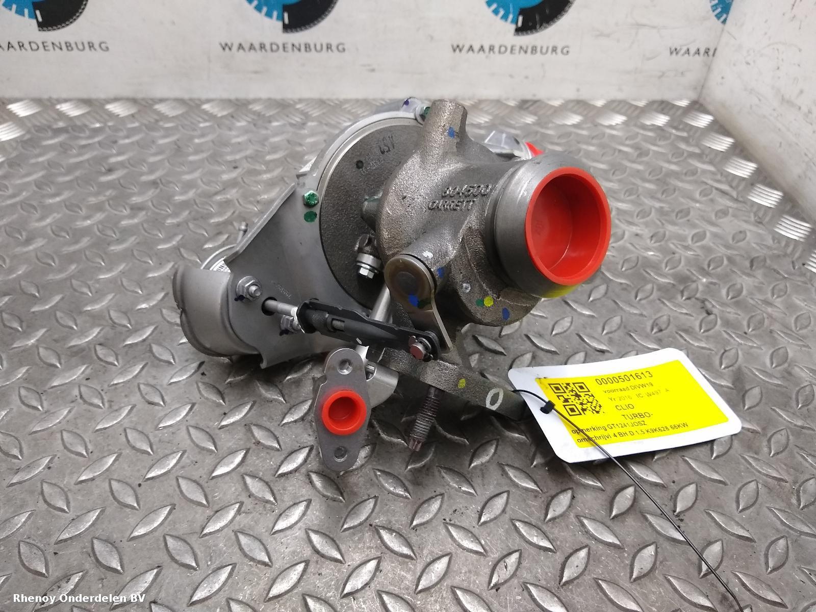 View Auto part TURBO RENAULT CLIO 2016