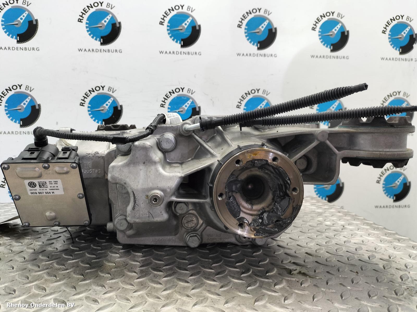 View Auto part DIFFERENTIEEL / CARDAN VOLKSWAGEN TIGUAN ALLSPACE 2018