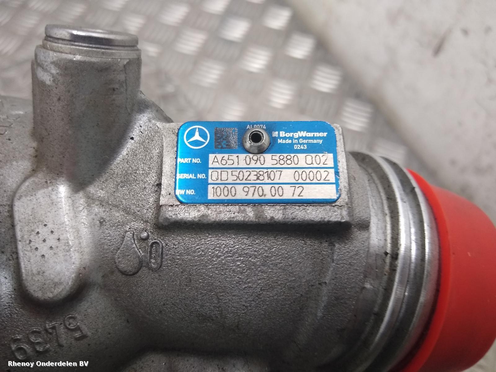 View Auto part TURBO MERCEDES C CLASS 2015