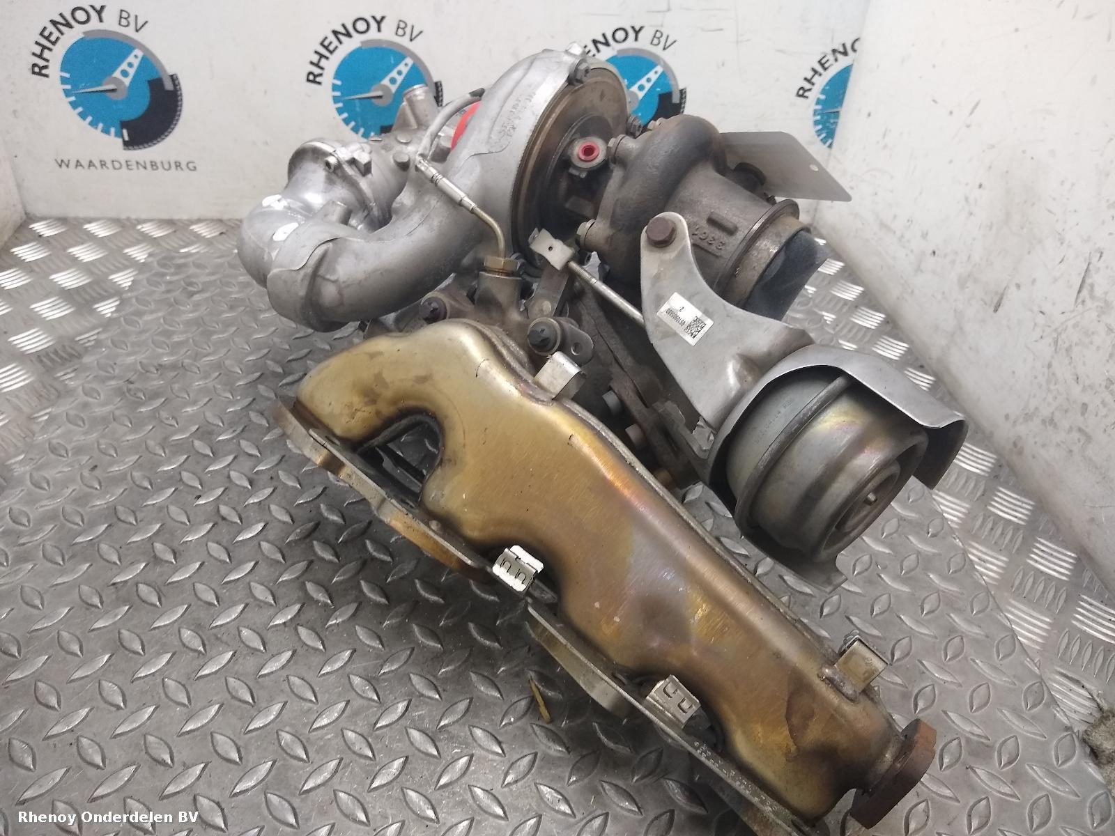 View Auto part TURBO MERCEDES C CLASS 2015