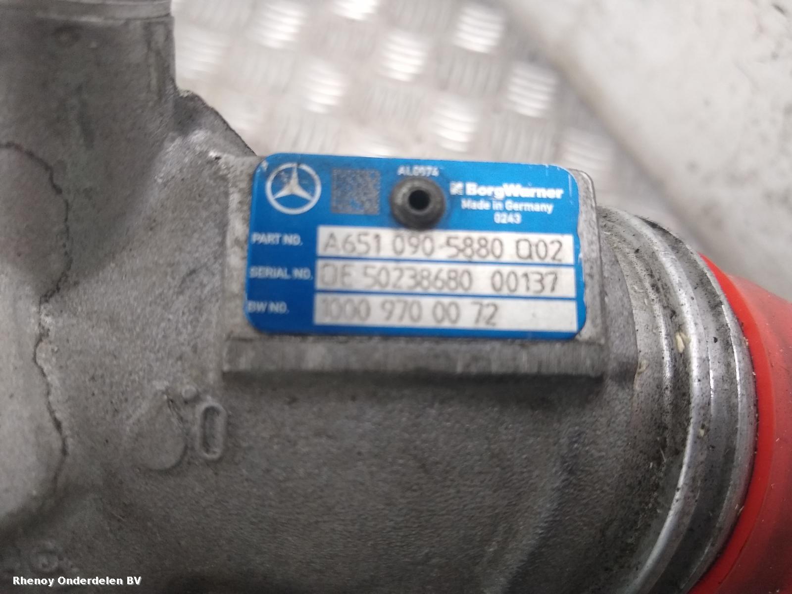 View Auto part TURBO MERCEDES C CLASS 2015