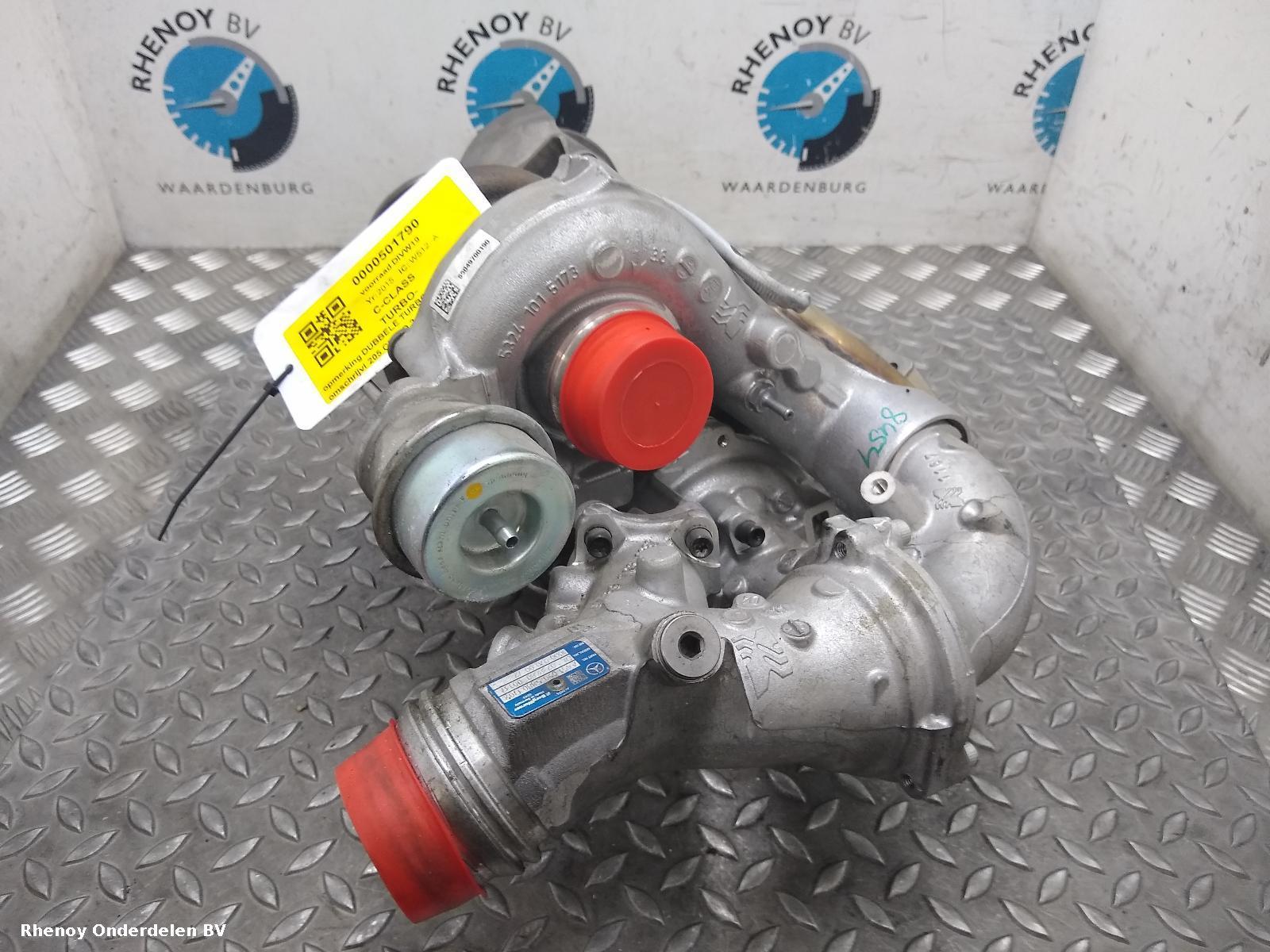 View Auto part TURBO MERCEDES C CLASS 2015
