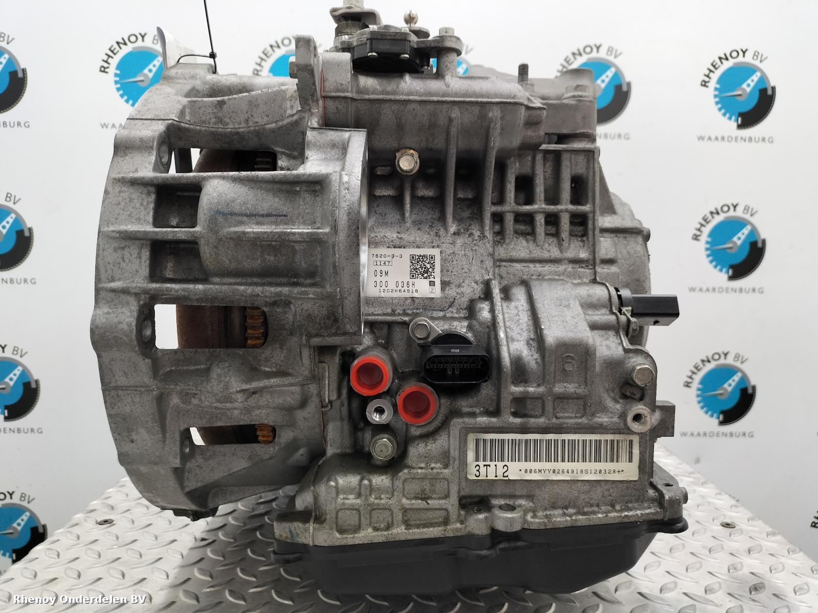View Auto part TRANSMISSIE / VERSNELLINGSBAK VOLKSWAGEN TIGUAN 2012