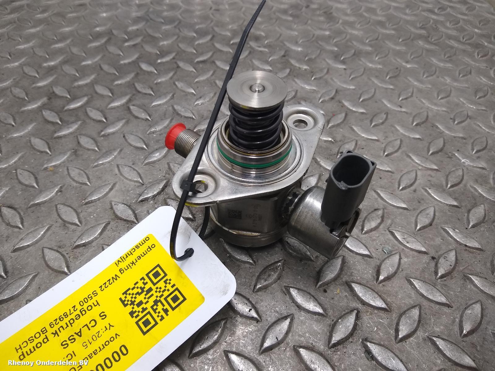 View Auto part Fuel Pump MERCEDES S CLASS 2015