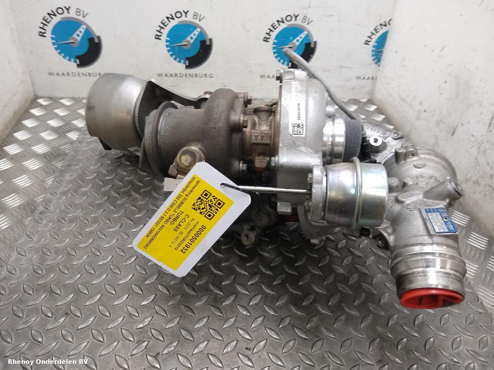 View Auto part Turbocharger MERCEDES C CLASS 2015