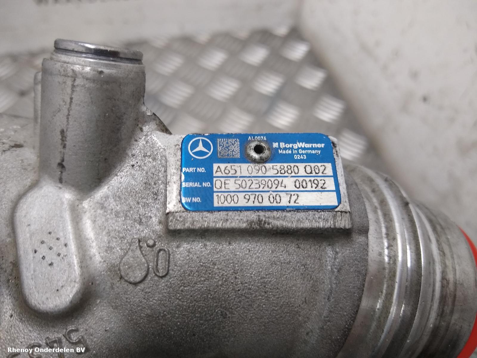 View Auto part TURBO MERCEDES C CLASS 2015