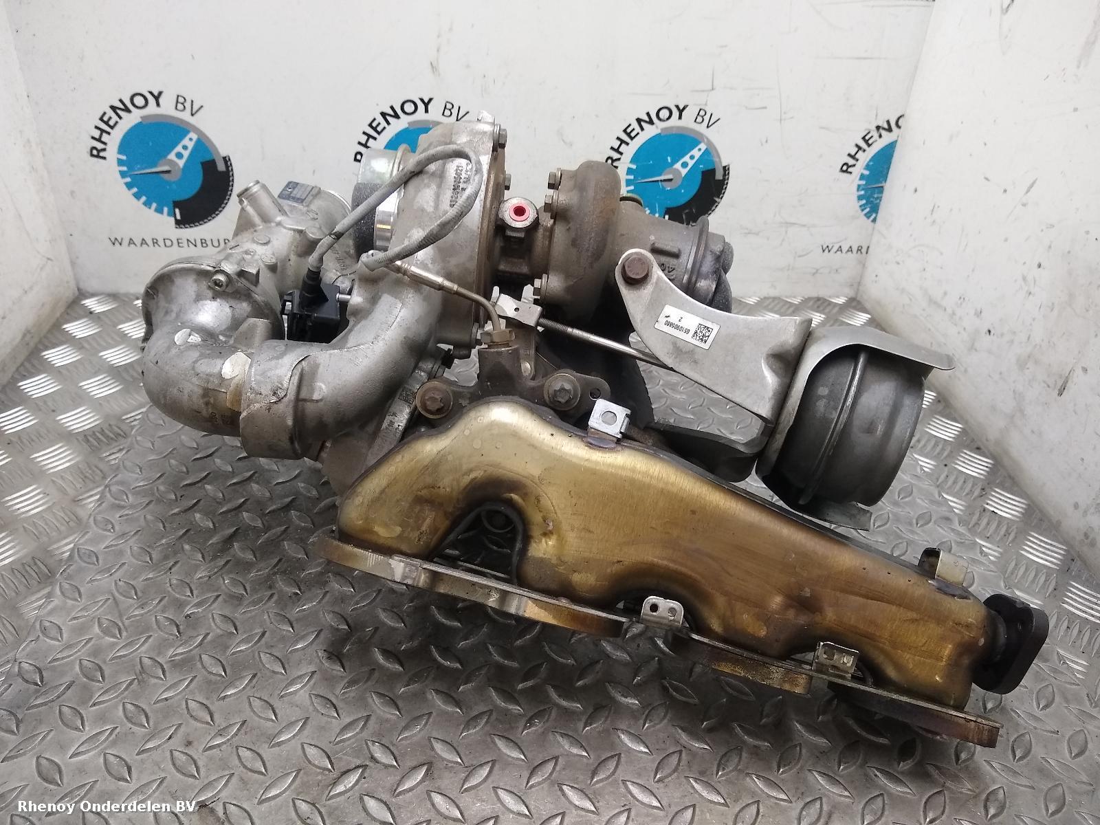 View Auto part TURBO MERCEDES C CLASS 2015