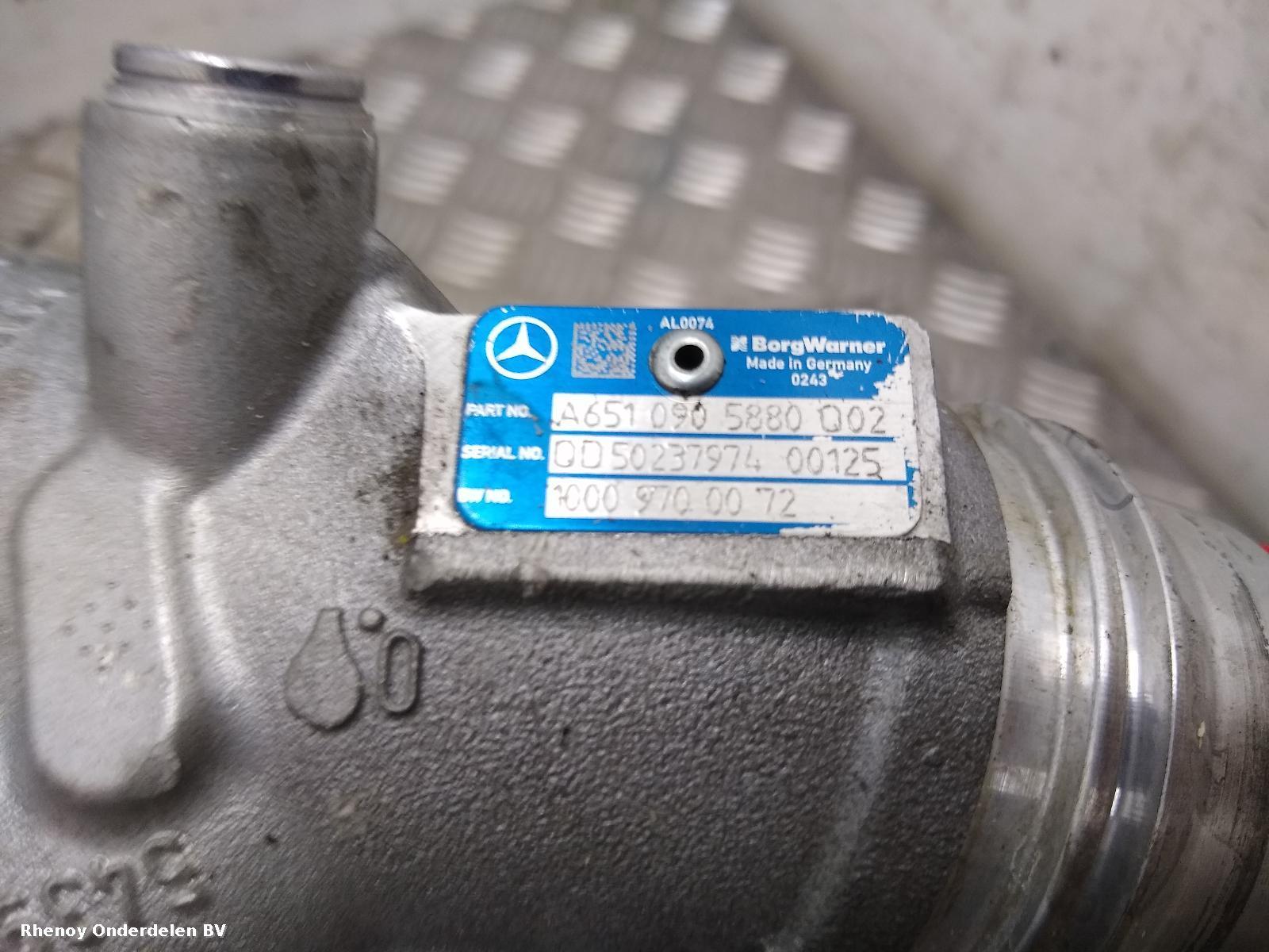 View Auto part TURBO MERCEDES C CLASS 2015