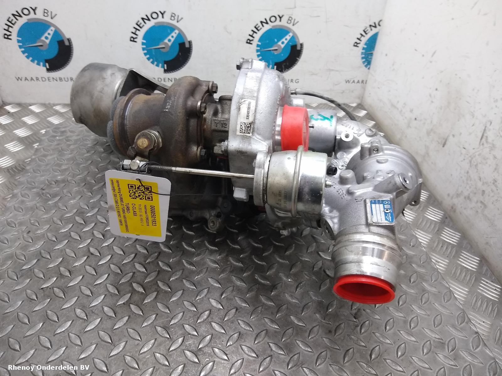 View Auto part Turbocharger MERCEDES C CLASS 2015