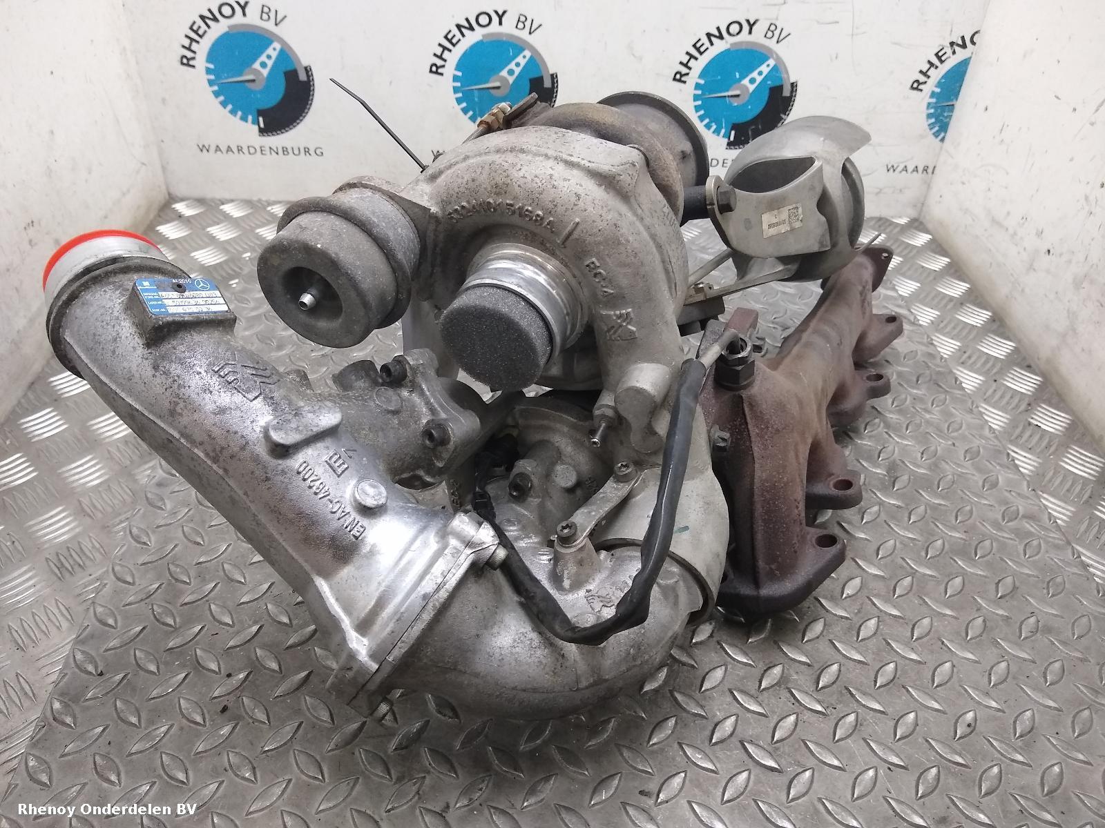 View Auto part Turbocharger MERCEDES C CLASS 2015