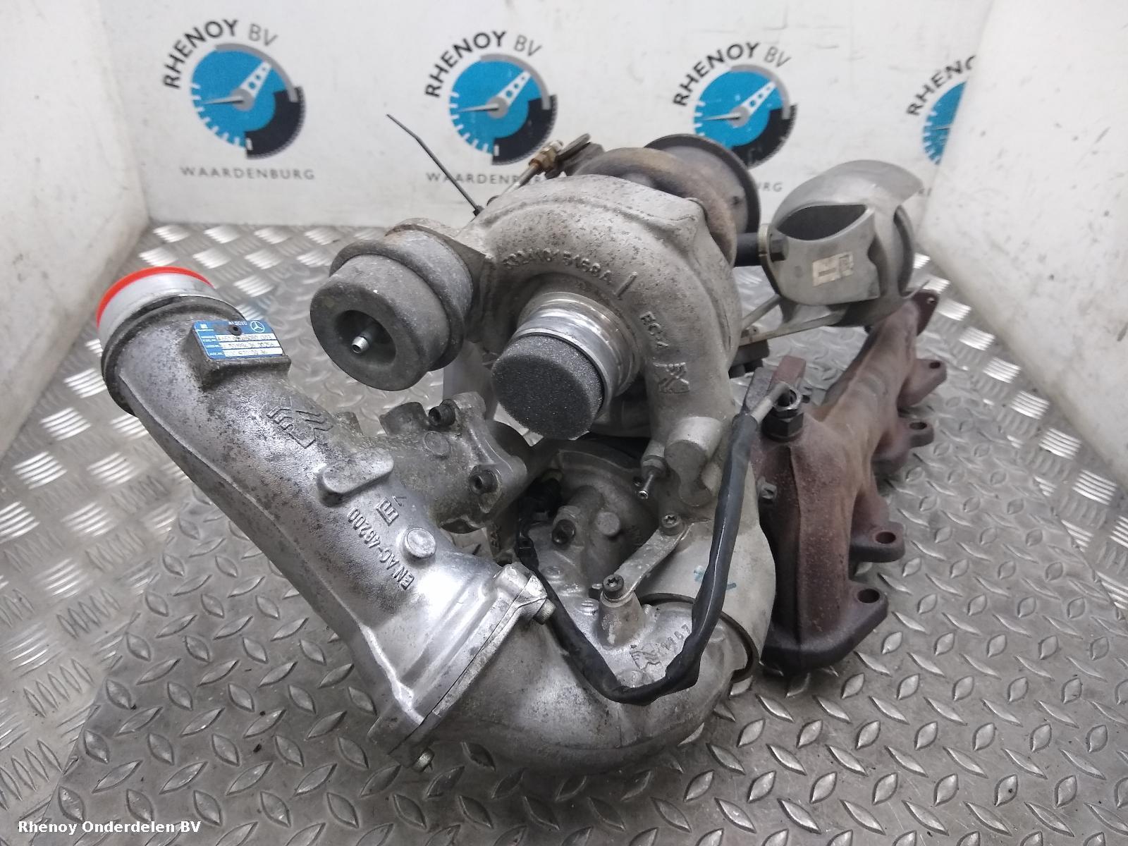 View Auto part TURBO MERCEDES C CLASS 2015