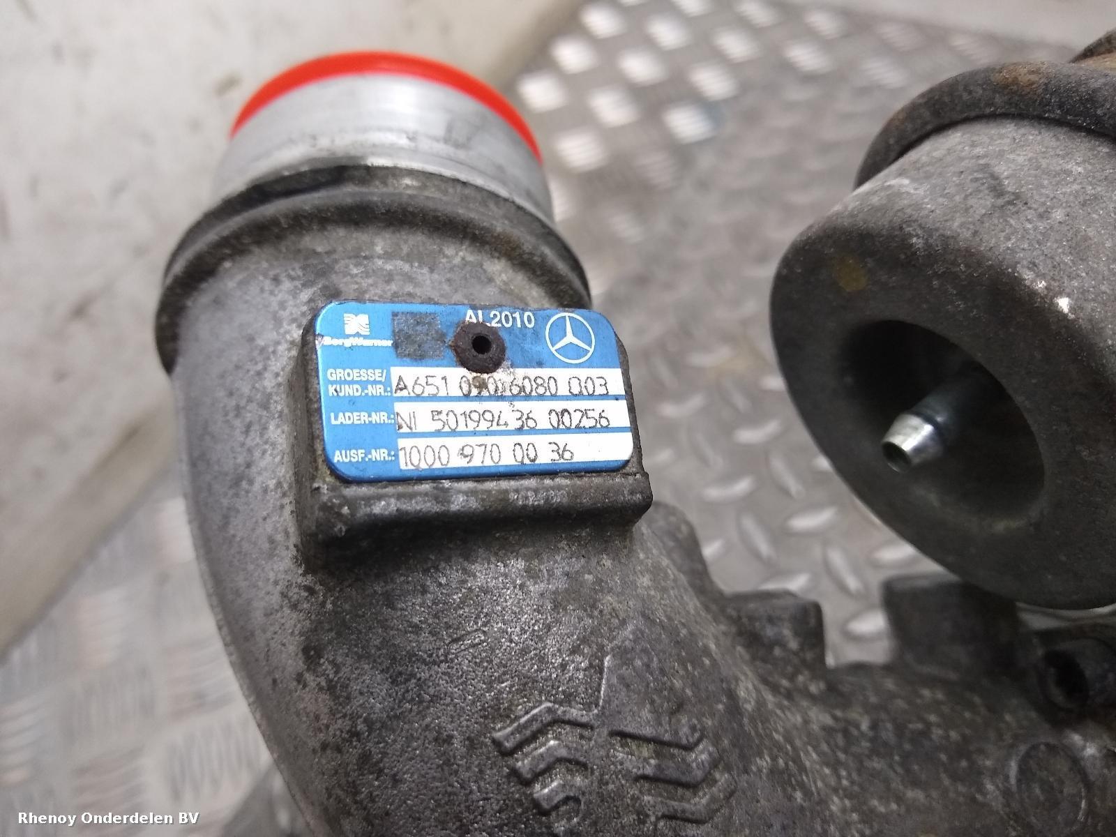 View Auto part TURBO MERCEDES C CLASS 2015