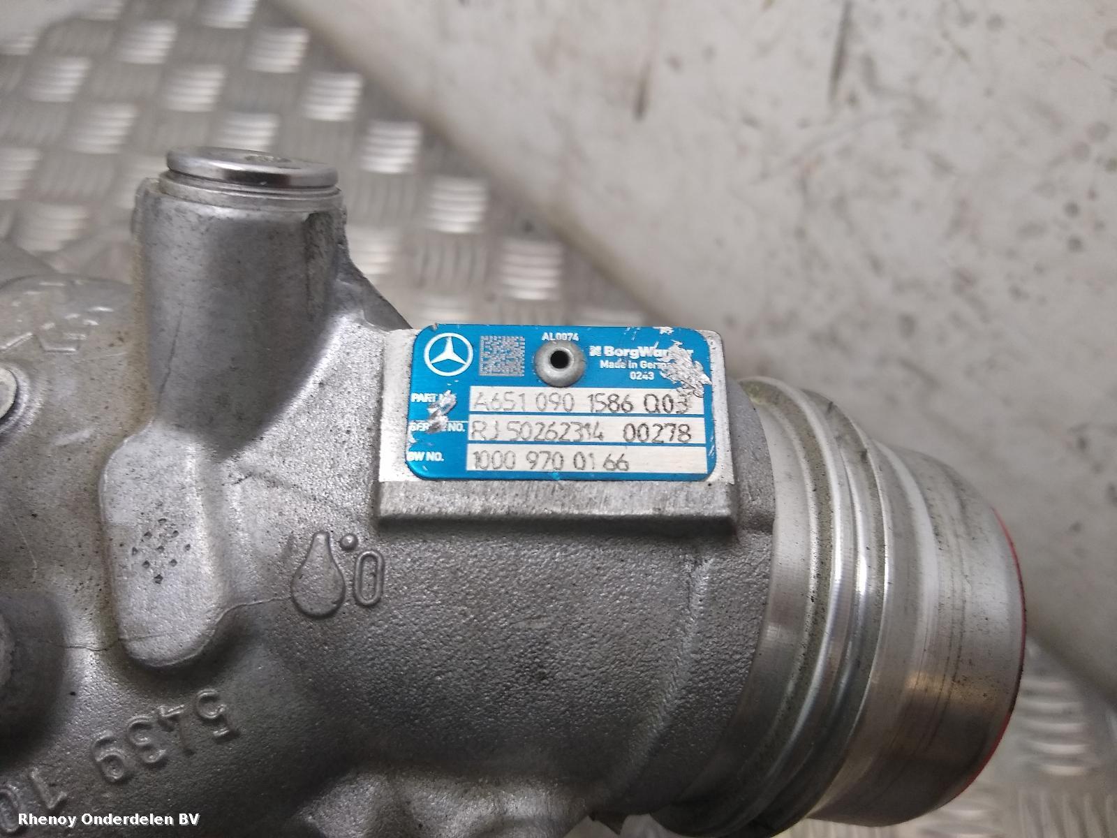 View Auto part TURBO MERCEDES C CLASS 2015