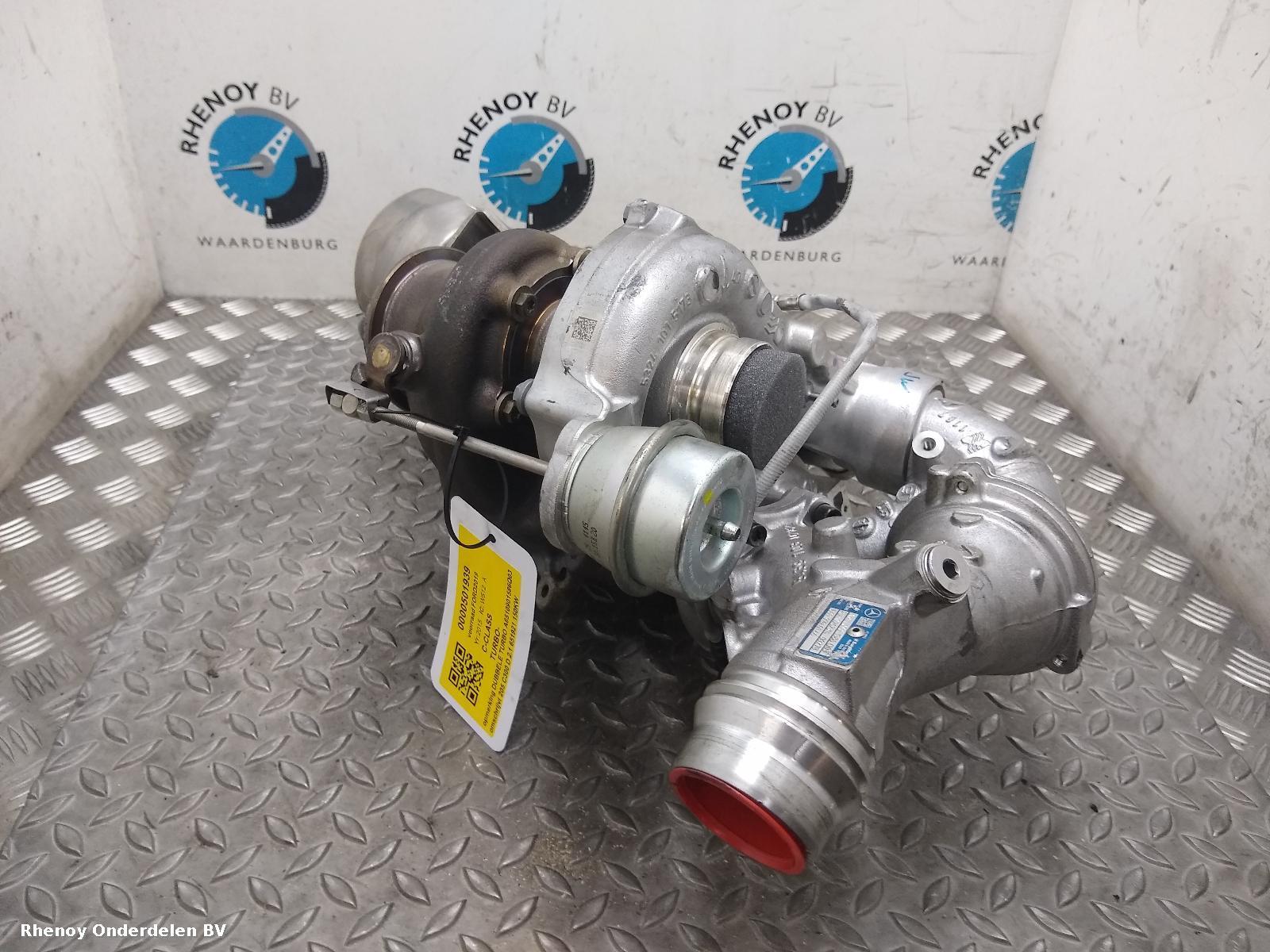 View Auto part Turbocharger MERCEDES C CLASS 2015