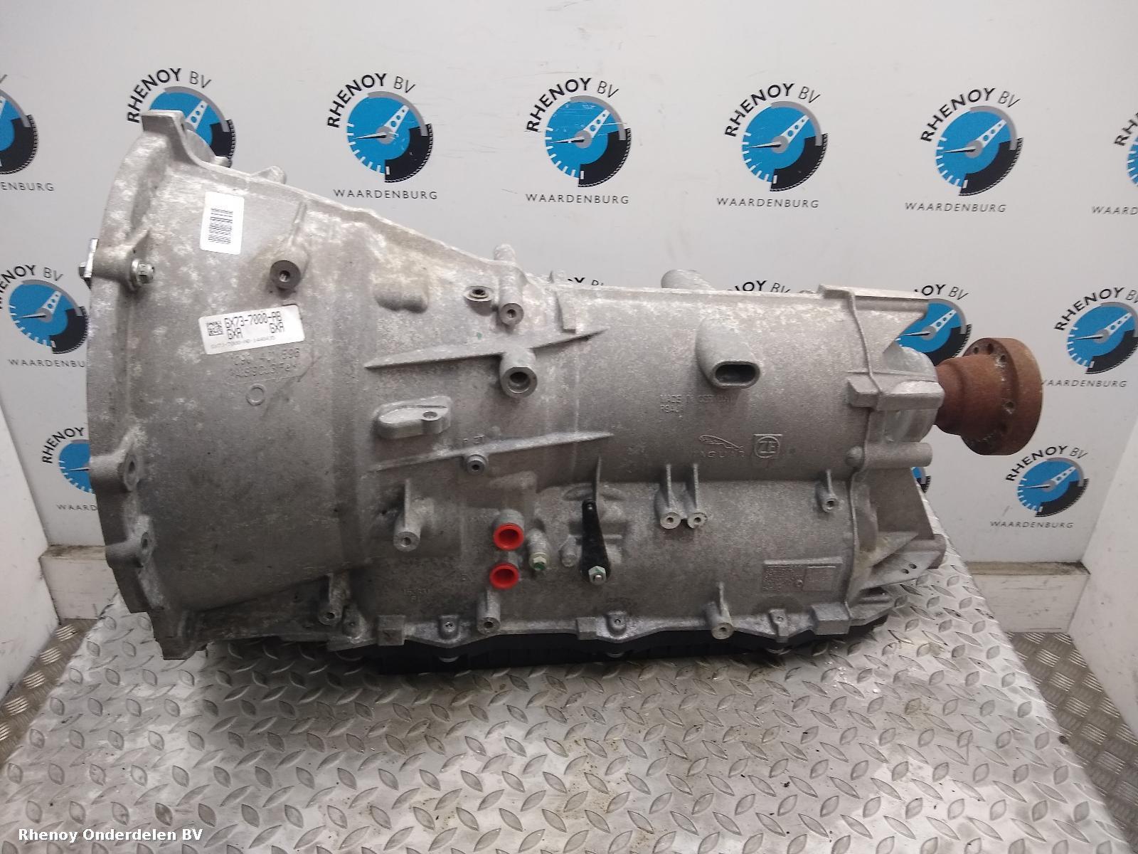 View Auto part TRANSMISSIE / VERSNELLINGSBAK JAGUAR XE 2018