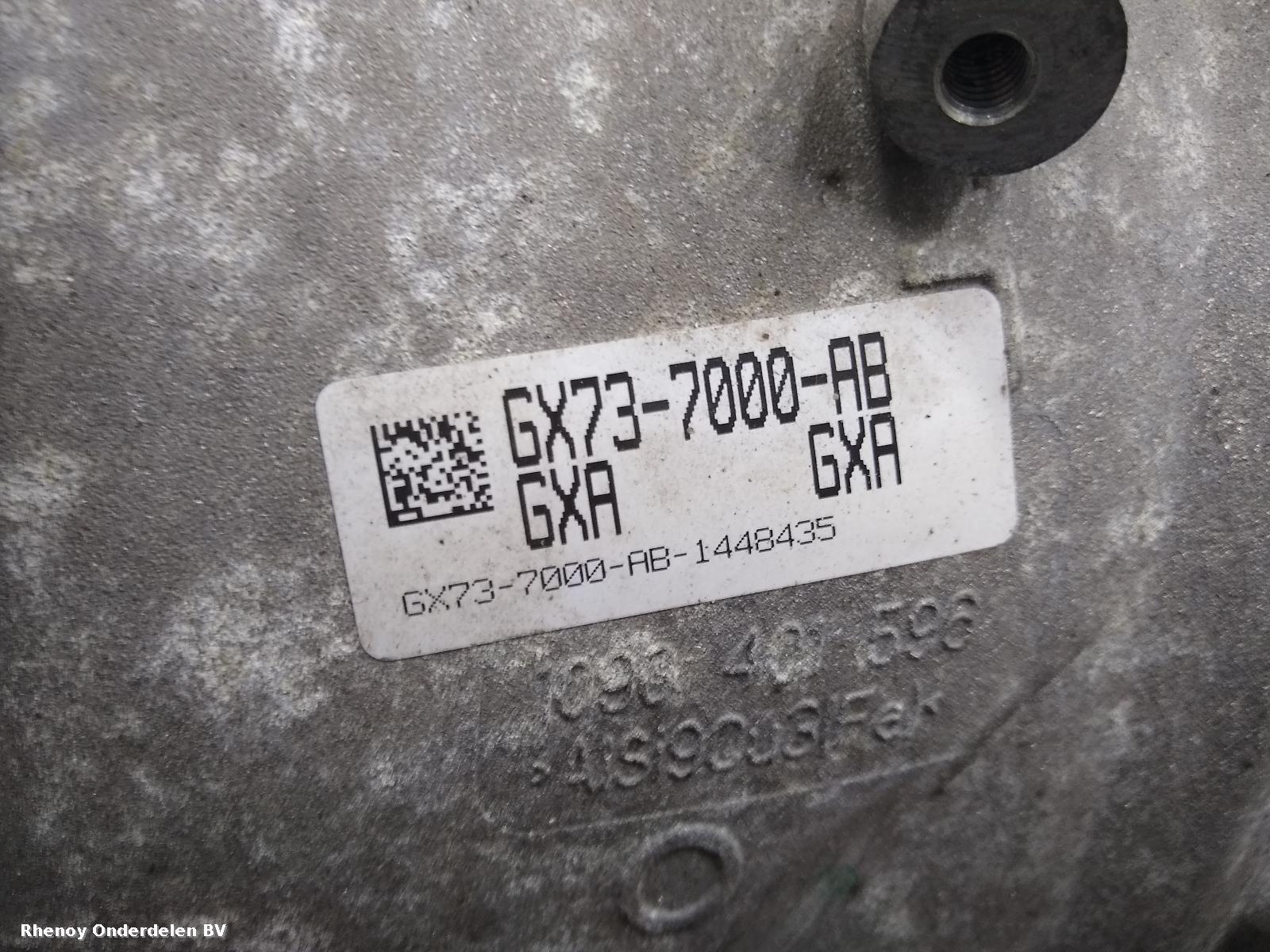 View Auto part TRANSMISSIE / VERSNELLINGSBAK JAGUAR XE 2018