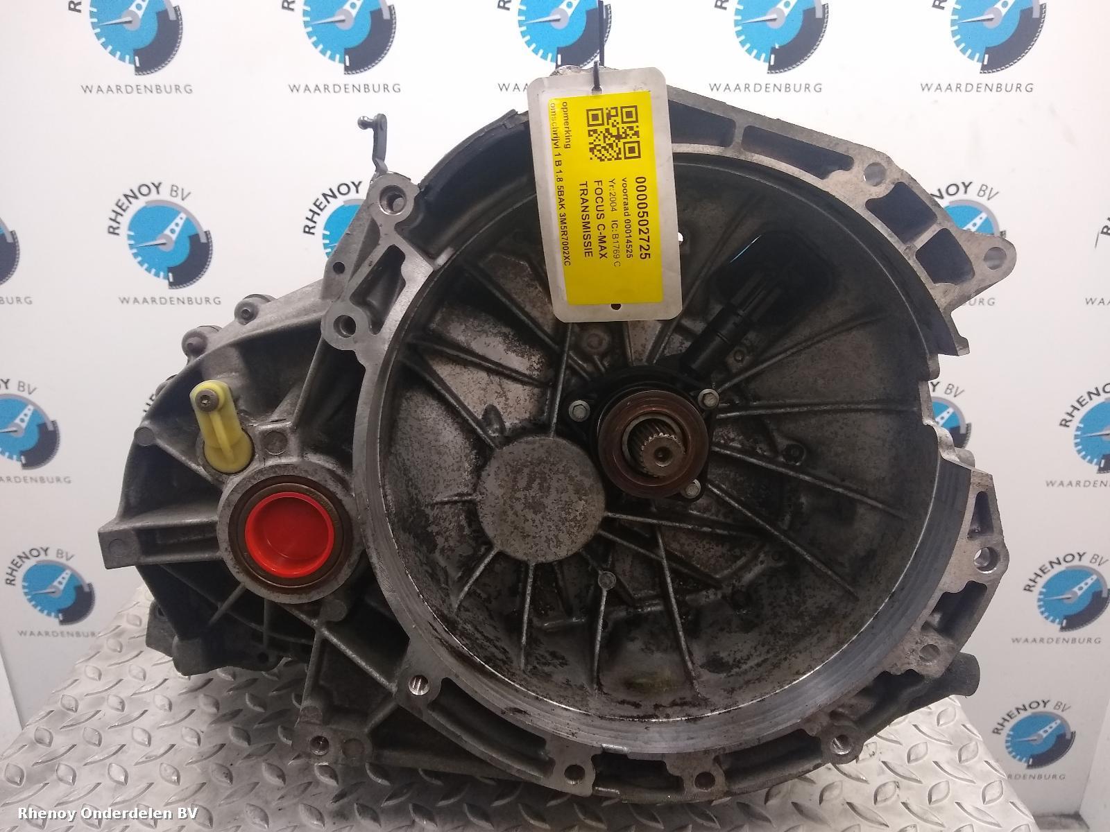 View Auto part Gearbox FORD FOCUS C MAX 2004