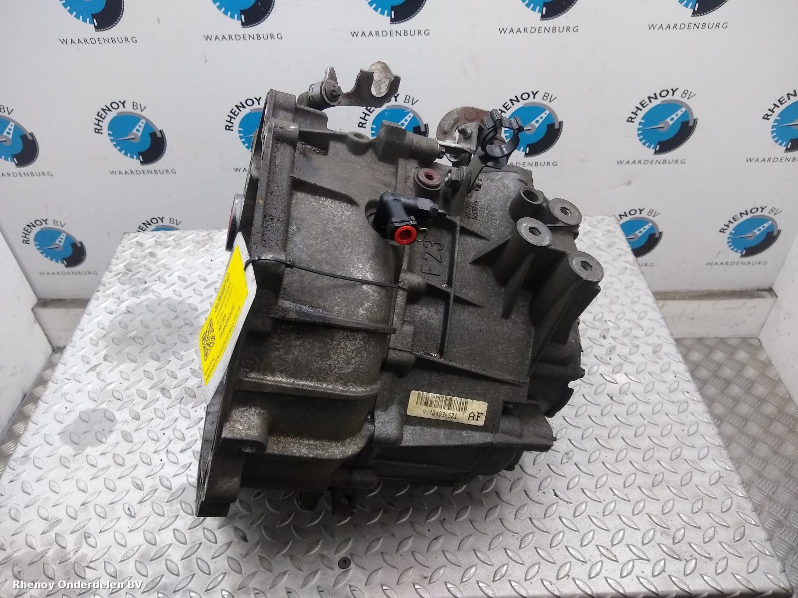 2004 OPEL / VAUXHALL ASTRA TRANSMISSIE / VERSNELLINGSBAK View Auto part TRANSMISSIE / VERSNELLINGSBAK OPEL / VAUXHALL ASTRA 2004