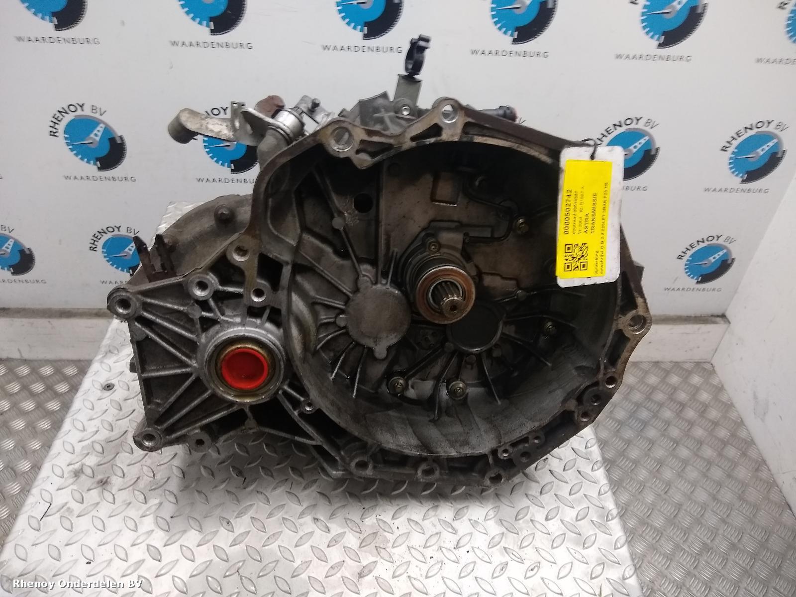 Bekijk Auto-onderdeel TRANSMISSIE / VERSNELLINGSBAK OPEL / VAUXHALL ASTRA 2004