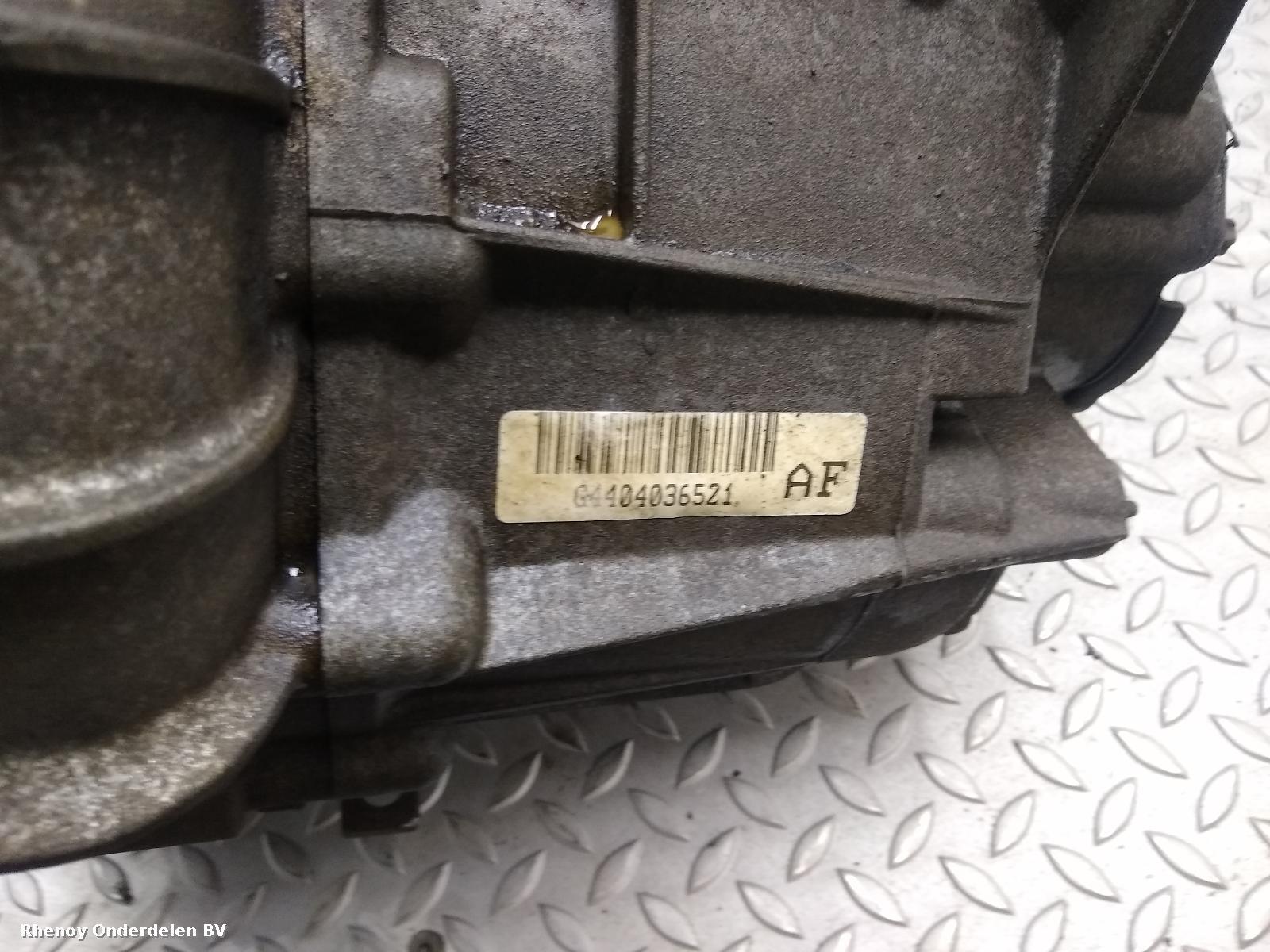 2004 OPEL / VAUXHALL ASTRA TRANSMISSIE / VERSNELLINGSBAK View Auto part TRANSMISSIE / VERSNELLINGSBAK OPEL / VAUXHALL ASTRA 2004
