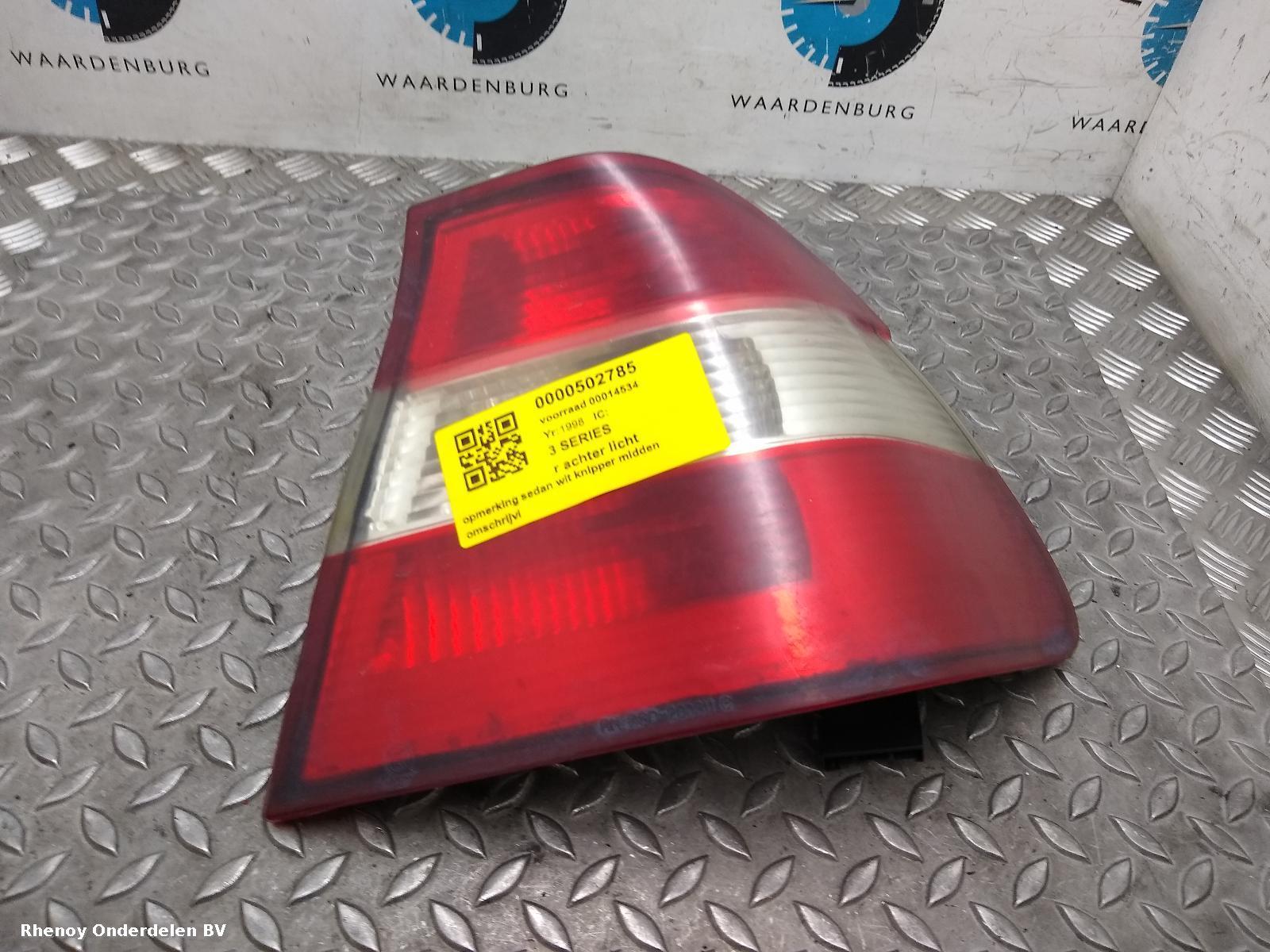 Bekijk Auto-onderdeel ACHTERLICHT R BMW 3 SERIES 1998