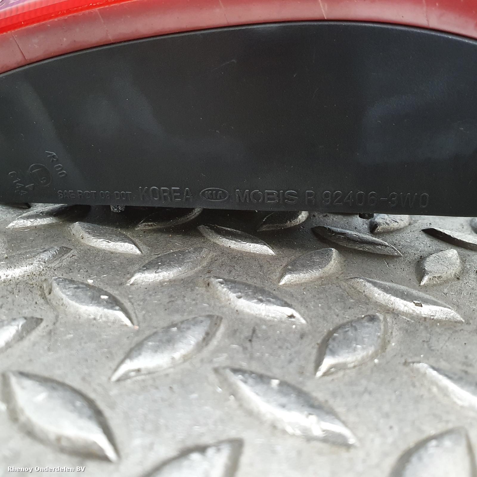View Auto part ACHTERLICHT R KIA SPORTAGE 2011