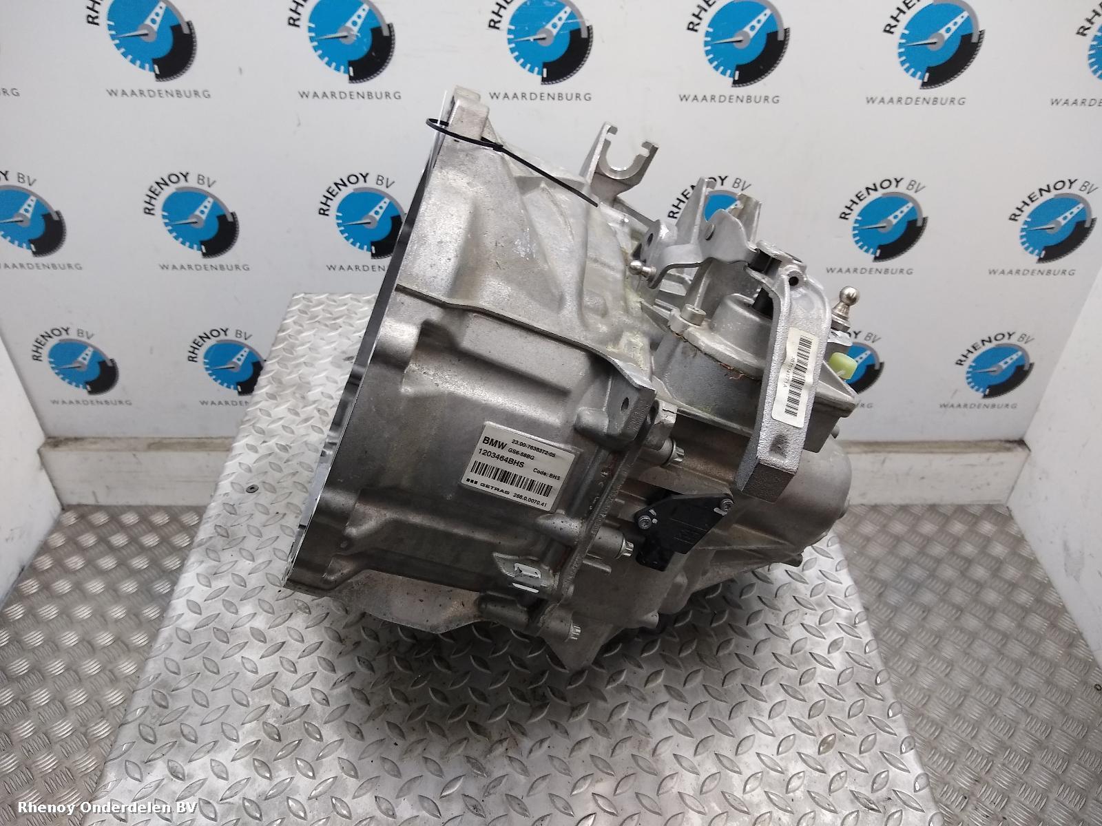 View Auto part TRANSMISSIE / VERSNELLINGSBAK MINI (BMW) MINI 2016