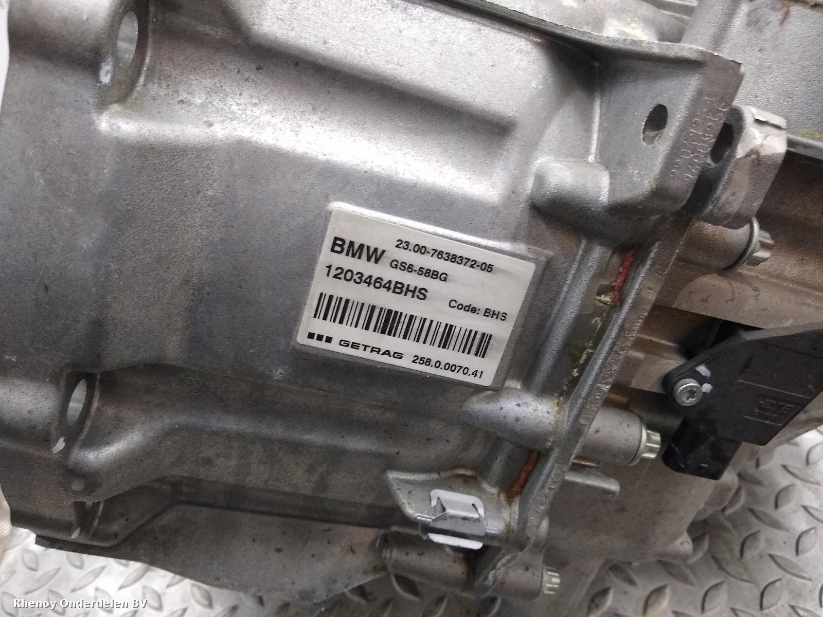 View Auto part TRANSMISSIE / VERSNELLINGSBAK MINI (BMW) MINI 2016