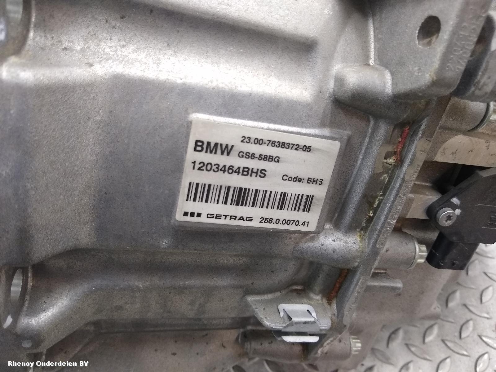View Auto part TRANSMISSIE / VERSNELLINGSBAK MINI (BMW) MINI 2016